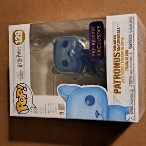 Patronus Minerva Mcgonagall Funko Pop Pre-release exclusive